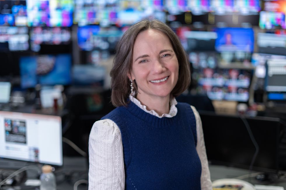 Lucinda Duckett now works for GB News