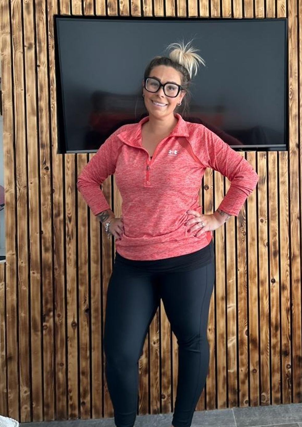 Lucy after weight loss