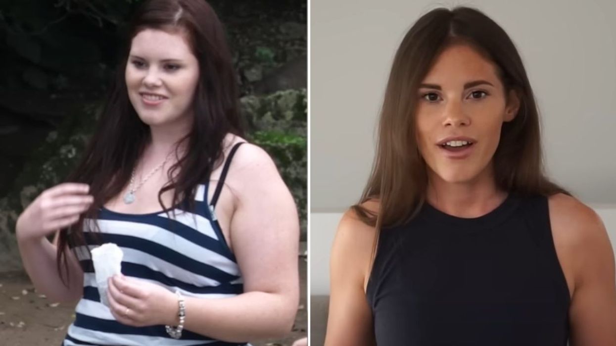 Lucy before and after