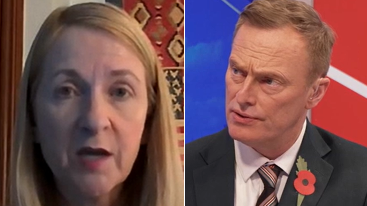 Lucy Bourne; Martin Daubney