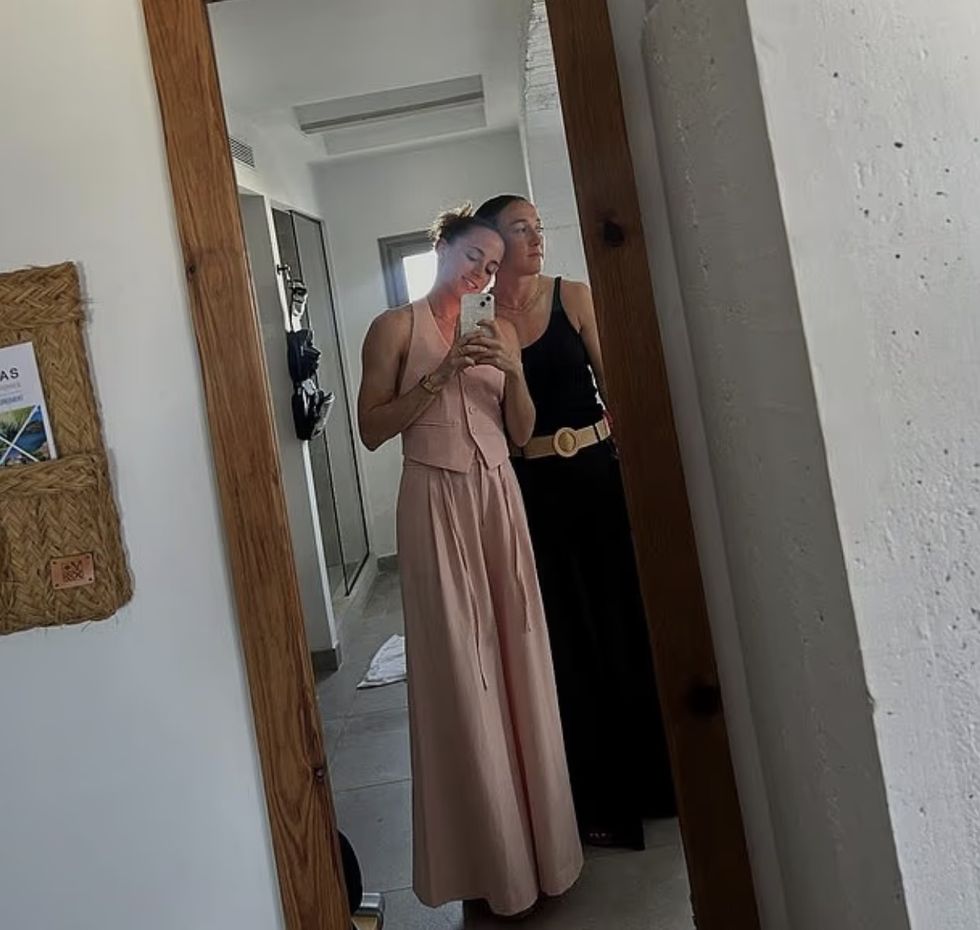 Lucy Bronze and Ona Batlle went on holiday together ahead of Euro 2025