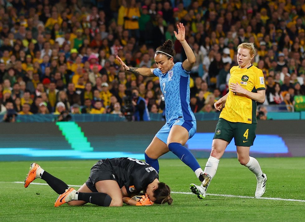 Lucy Bronze England Australia