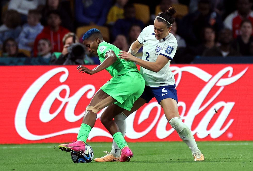 Lucy Bronze England Nigeria