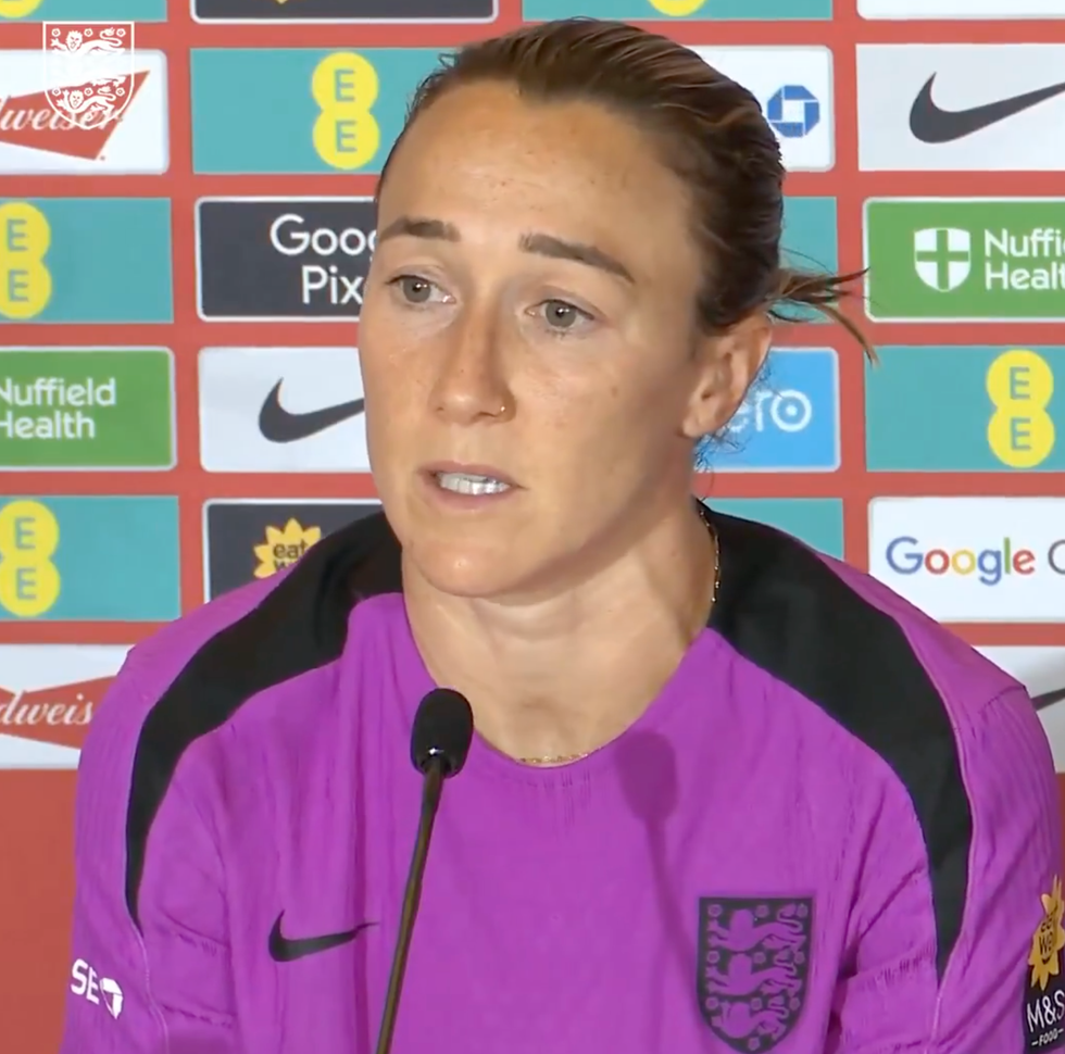 Lucy Bronze