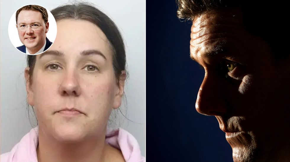 Lucy Connolly (left), Keir Starmer (right)