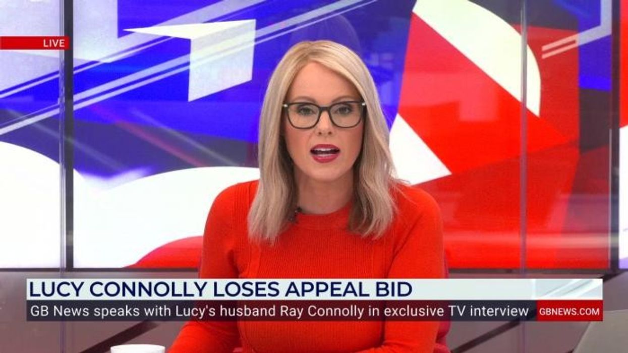 'Hid in her cell in fear!' Lucy Connolly faced 'threats' behind bars as husband says bad press 'destroyed this family'