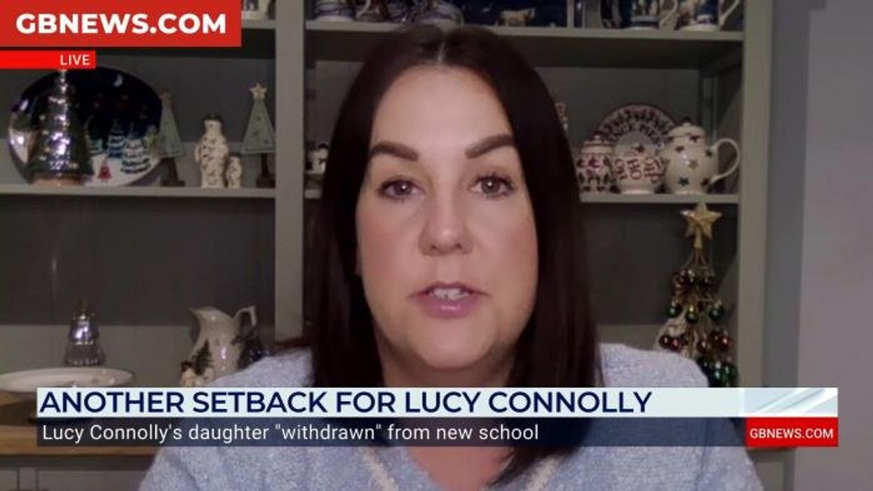 Lucy Connolly left outraged as daughter ‘withdrawn from new school over mother’s political views’