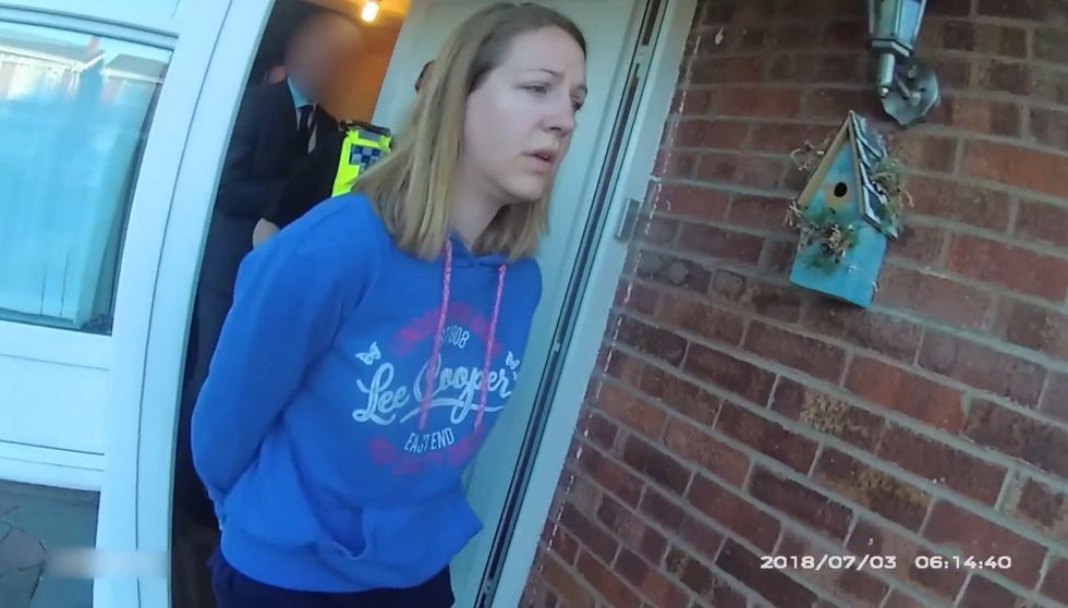 Lucy Letby arrested