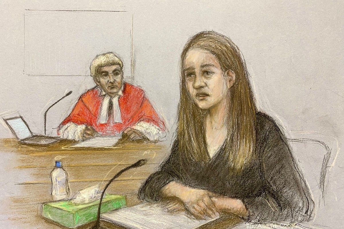Lucy Letby says baby's death was an 'unexpected shock' as she stands ...