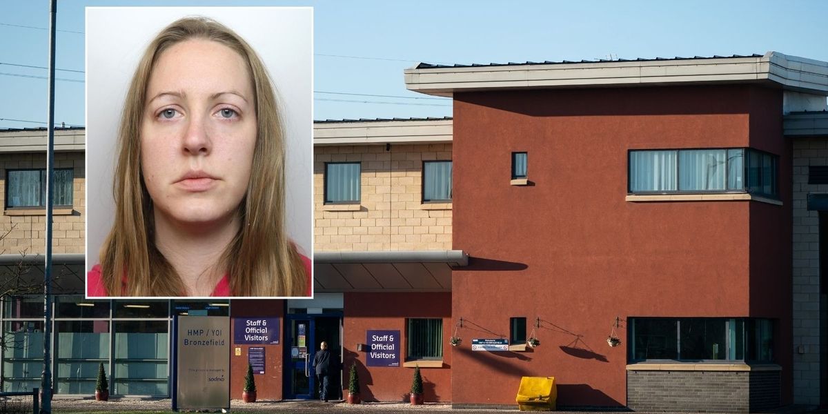 NextImg:Baby killer Lucy Letby given KEYS to own cell - 'Her cushy prison is like a hotel'