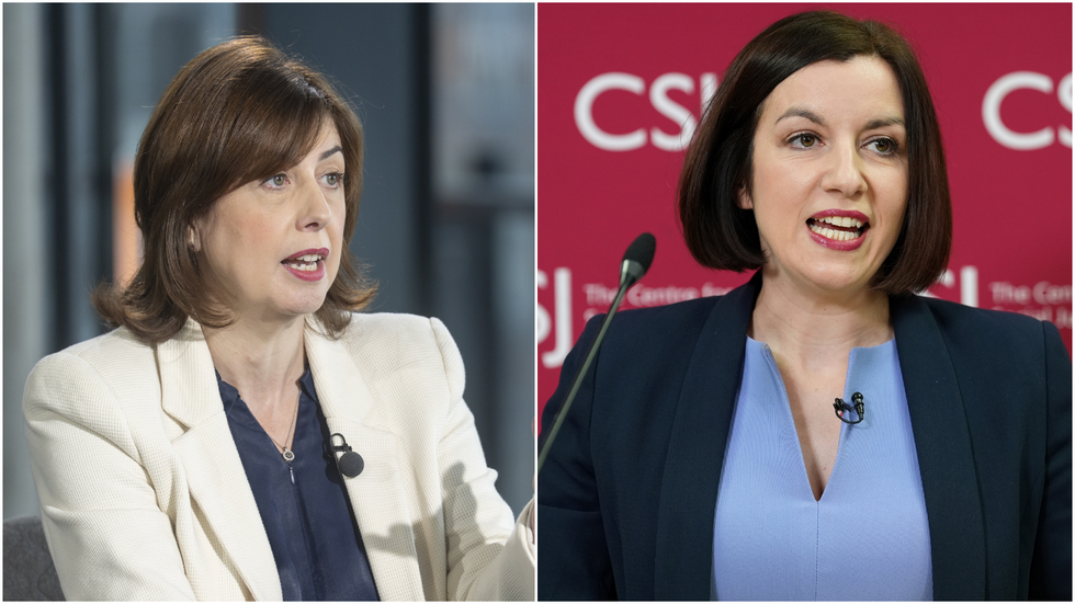 Lucy Powell and Bridget Phillipson