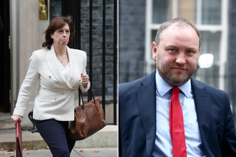 Lucy Powell and Ian Murray are out\u200b