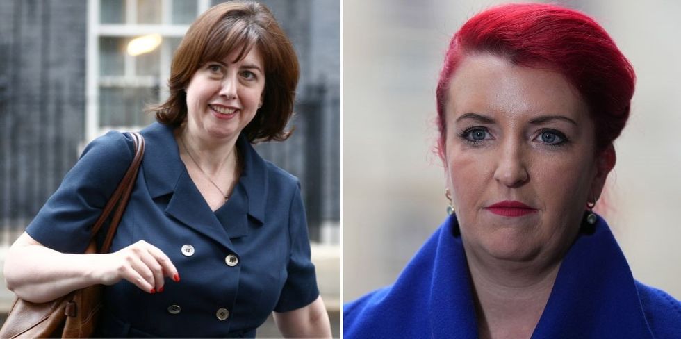 Lucy Powell and Louise Haigh have been given half endorsements by Greater Manchester Mayor Andy Burnham