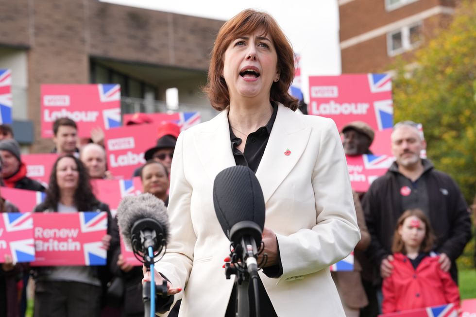 Lucy Powell defeated Bridget Phillipson to become deputy Labour leader last month
