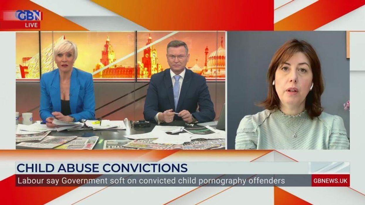 Stephen Dixon clashes with Labour MP over advert claiming 'Rishi Sunak doesn’t think child sex abusers should be locked up'