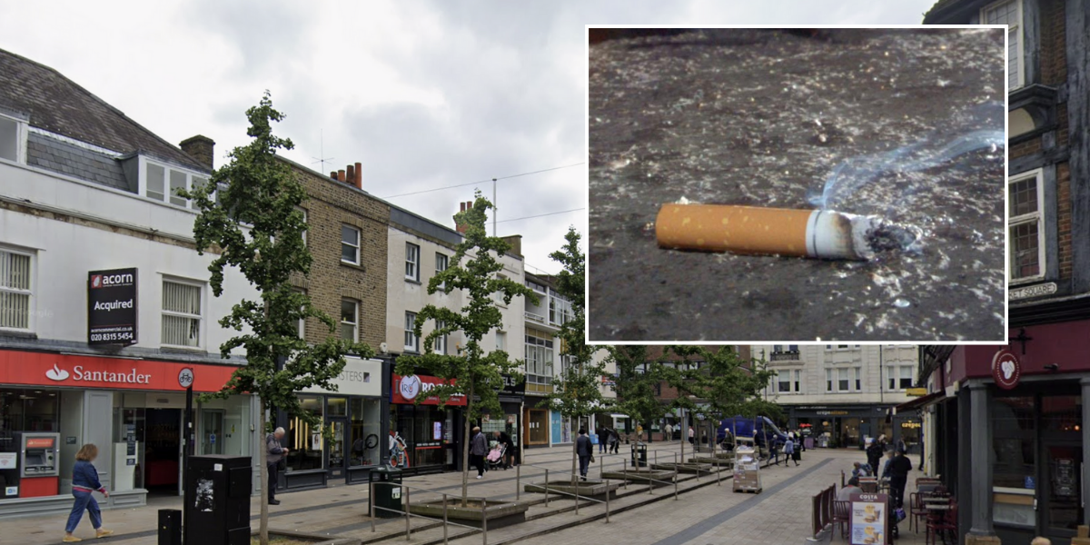 NextImg:Smoker ordered to pay £800 after discarding cigarette butt as council issues 'warning to others'