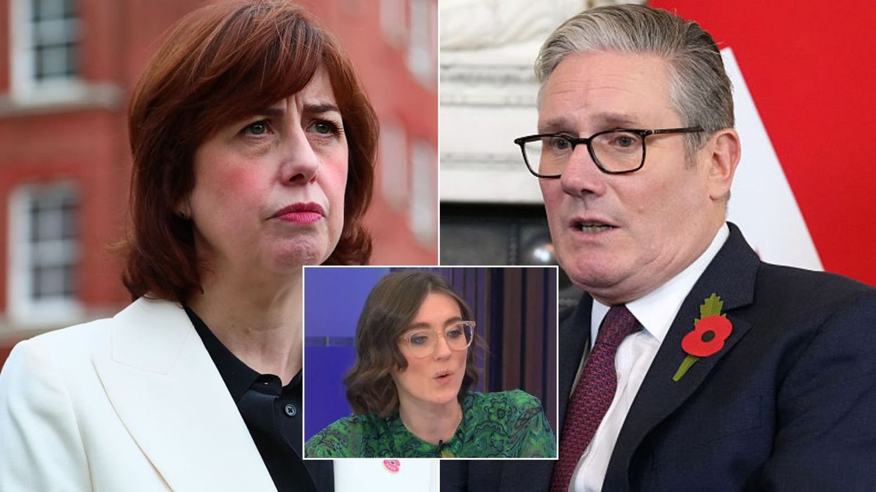 Lucy Powell, Keir Starmer, Olivia Utley