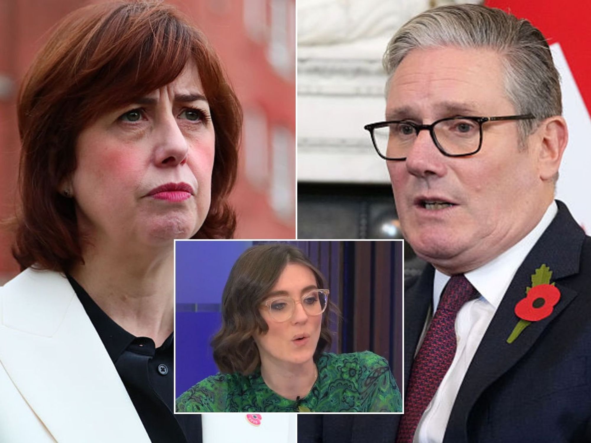 Lucy Powell, Keir Starmer, Olivia Utley