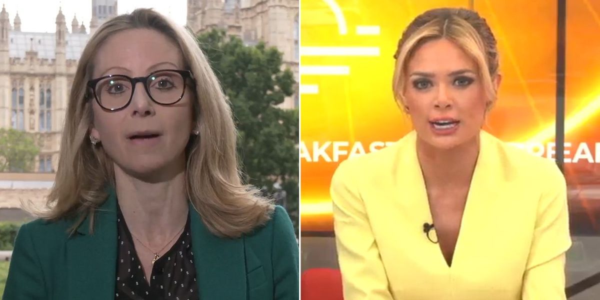 Labour MP skewered by GB News host over decision to scrap food price cap less than 24 hours after being announced: ‘Fastest U-turn ever!’ Labour MP skewered by GB News host over decision to scrap food price cap less than 24 hours after being announced: ‘Fastest U-turn ever!’