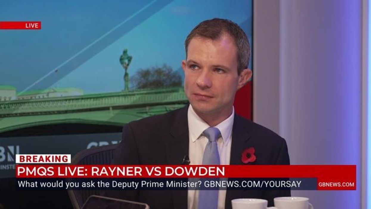'Are small business owners not working people?!' MPs in fiery GB News clash over Autumn Budget