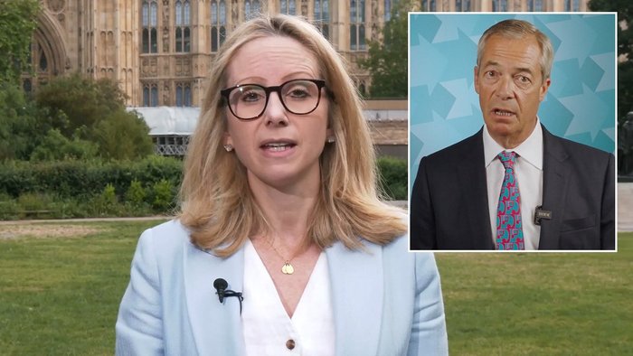 Lucy Rigby, Nigel Farage