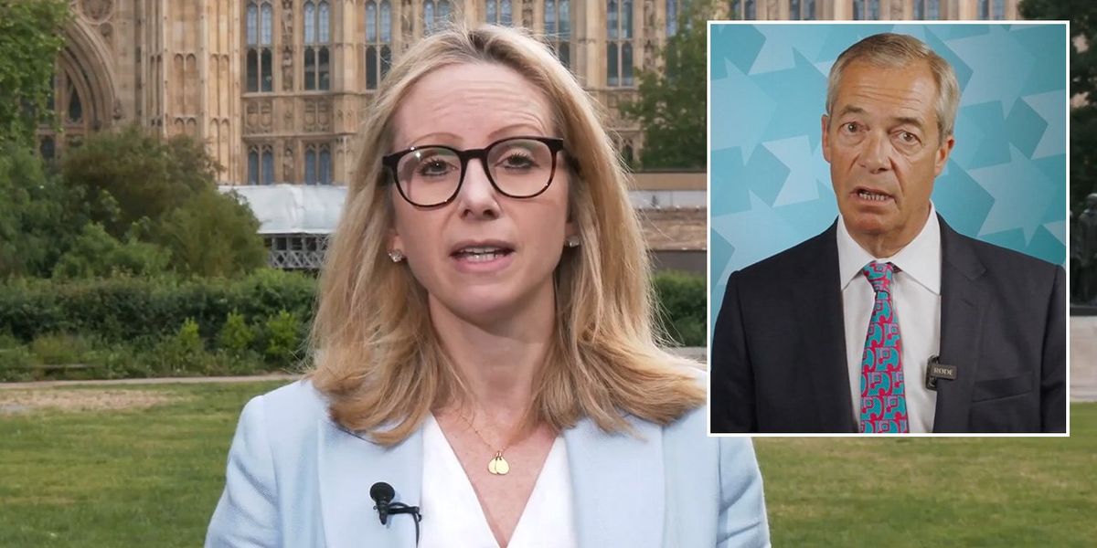 Ellie Costello grills Labour MP over Nigel Farage ‘incitement’ jibe on GB News: ‘How?!’ Ellie Costello grills Labour MP over Nigel Farage ‘incitement’ jibe on GB News: ‘How?!’