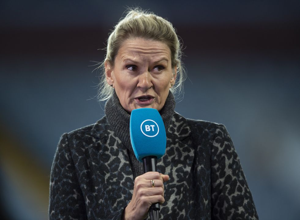 Lucy Ward has also fallen victim of Joey Barton's attacks