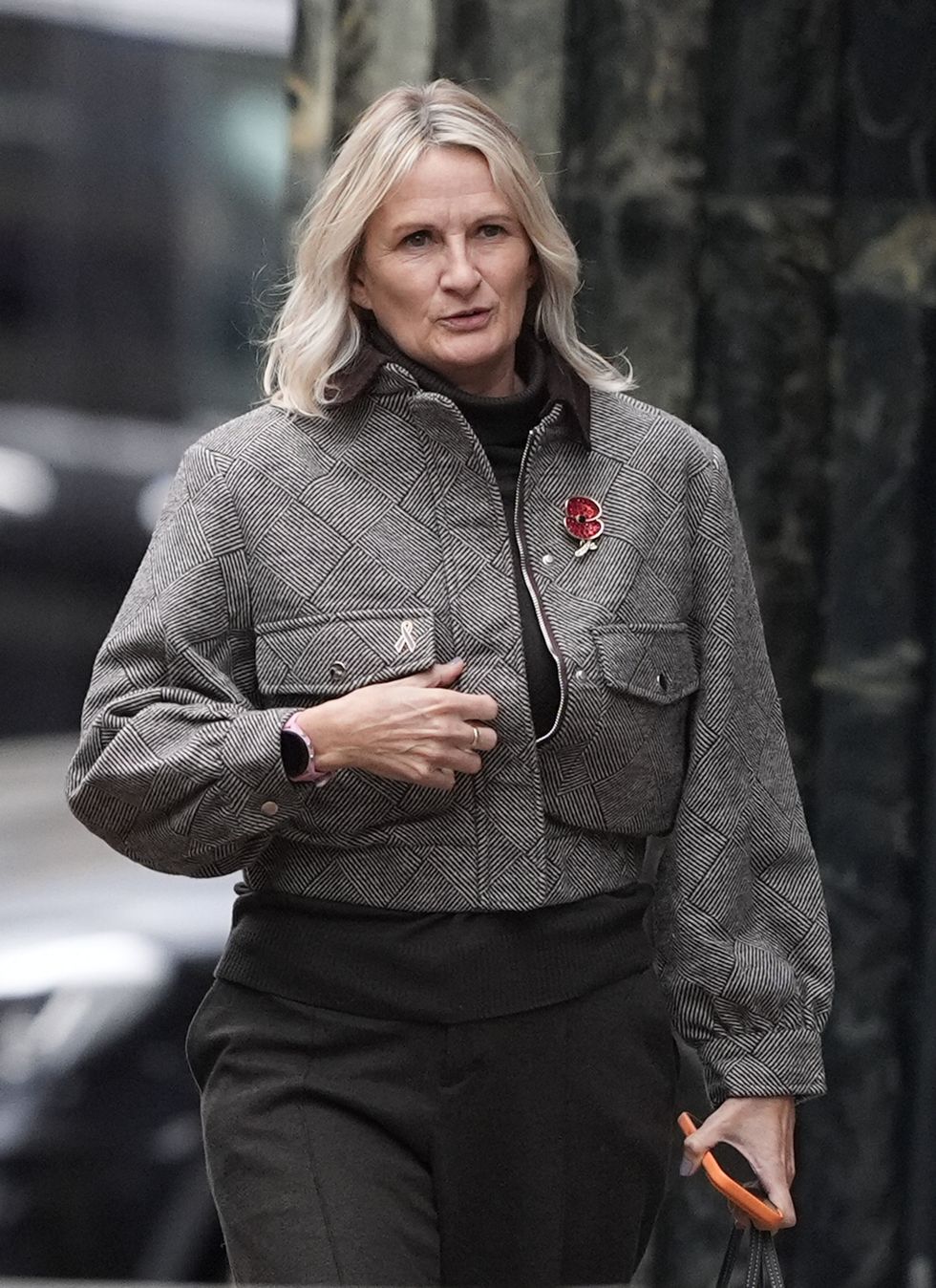 Lucy Ward was also targeted by Joey Barton in a string of posts on X