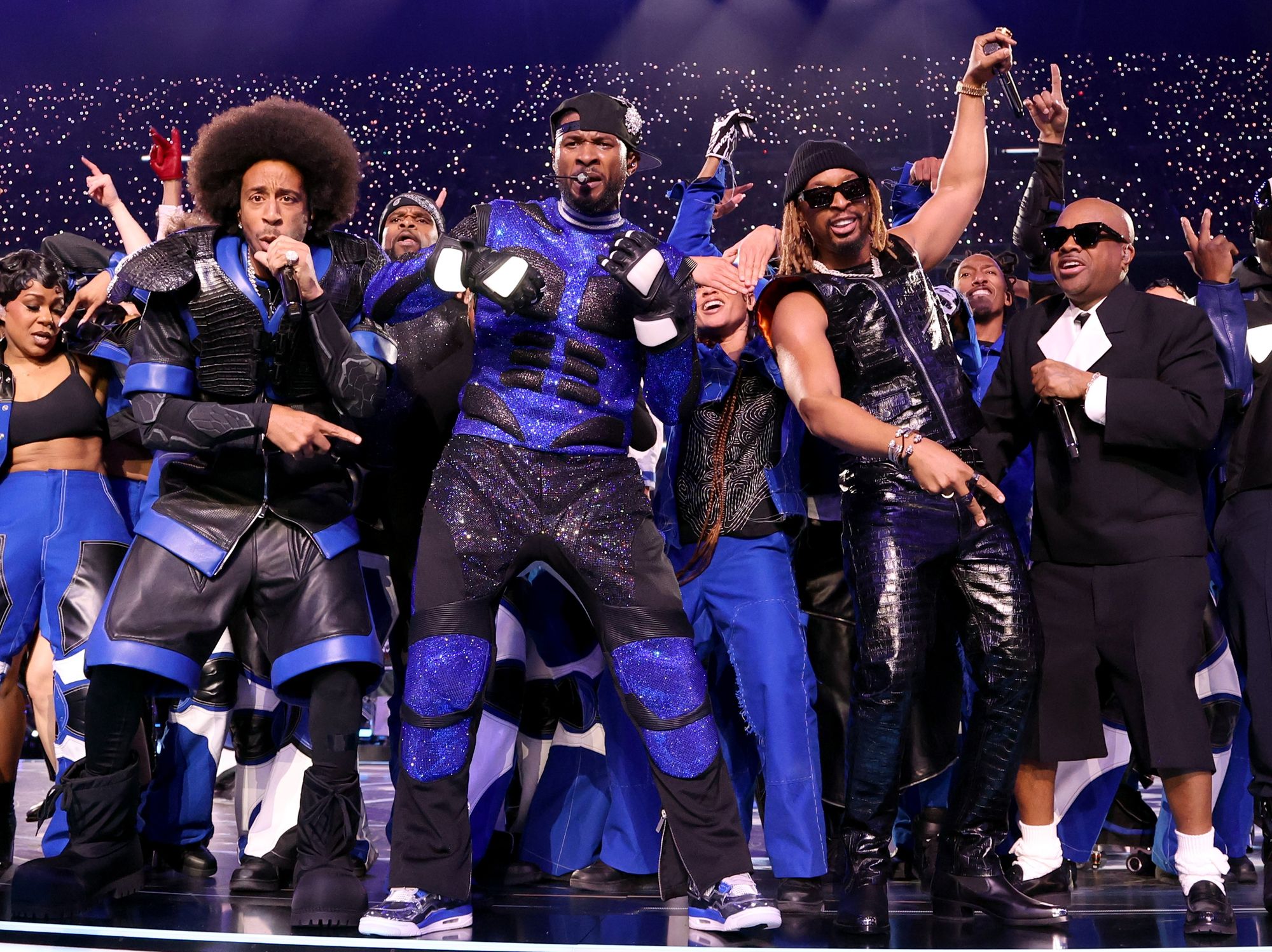 Ludacris, Usher and Lil John