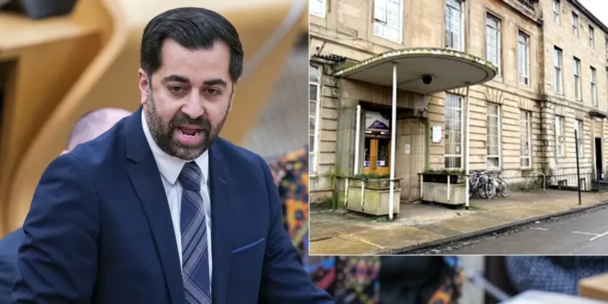NextImg:Yousaf REJECTS calls to shut gender clinic and vows to protect trans women with misogyny laws