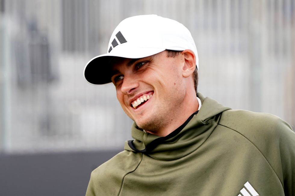 Ludvig Aberg Ryder Cup golf