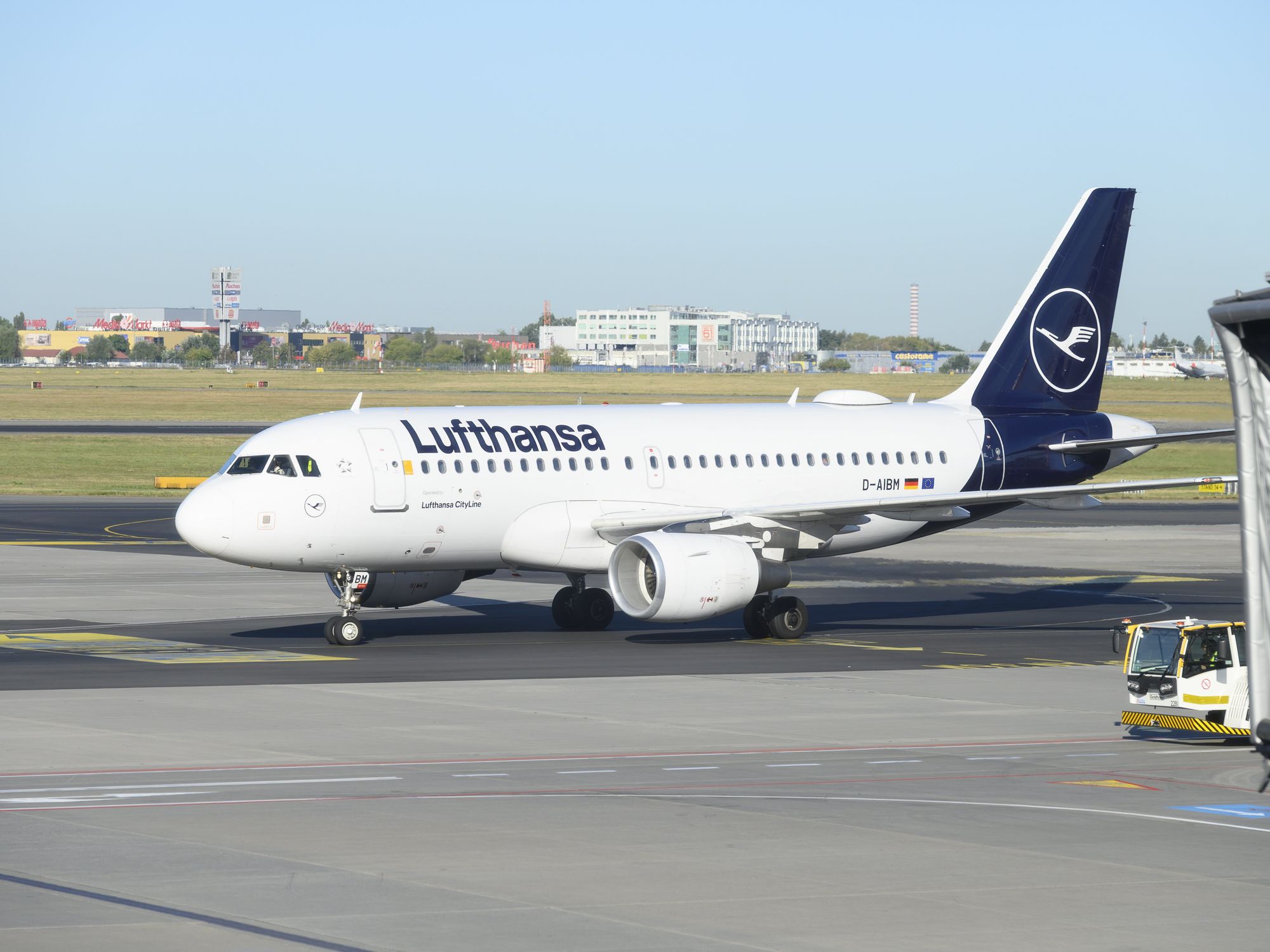 Lufthansa plane