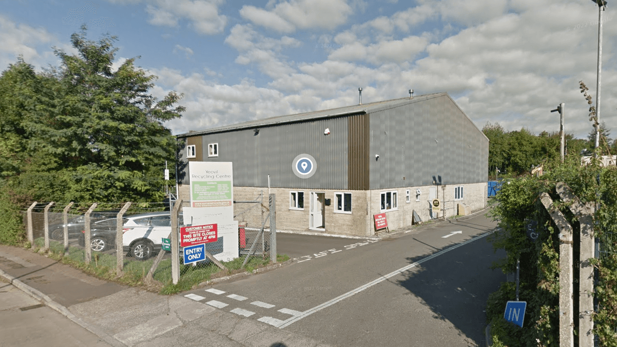 Lufton Trading Estate in Yeovil