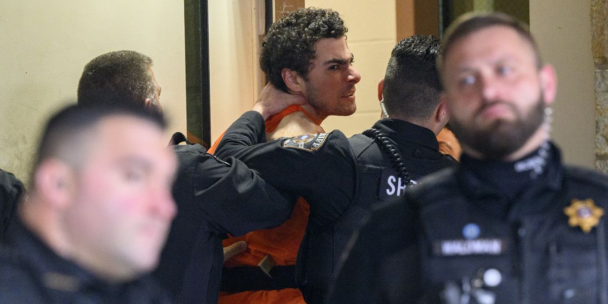 NextImg:Luigi Mangione 'considered bombing Manhattan' but decided against it because it 'could kill innocents' and chose 'targeted shooting' instead