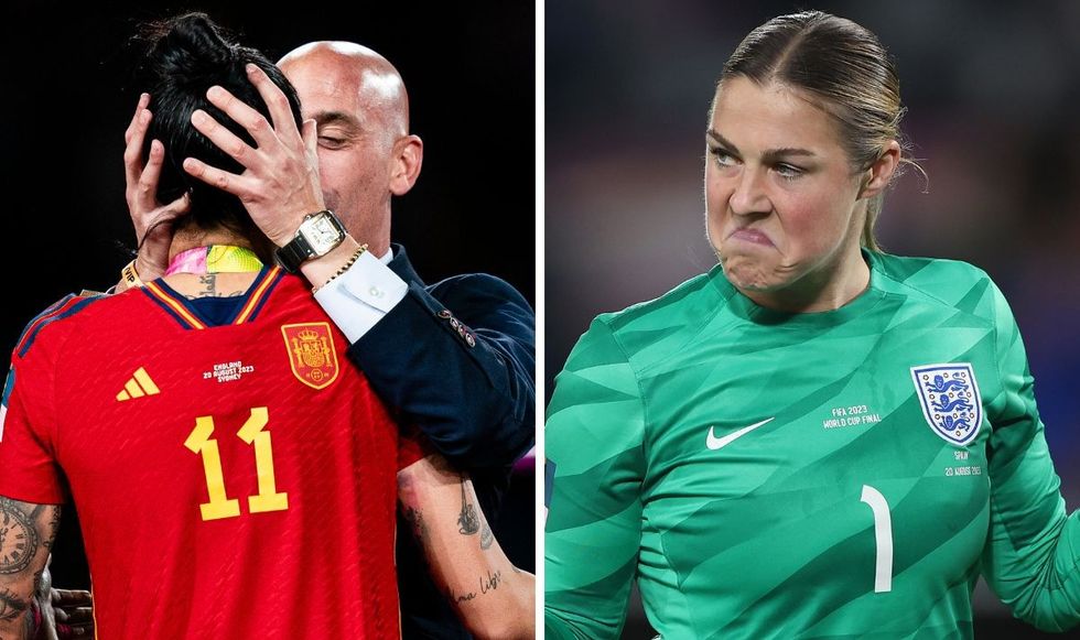 Luis Rubiales is facing criminal charges for his kiss