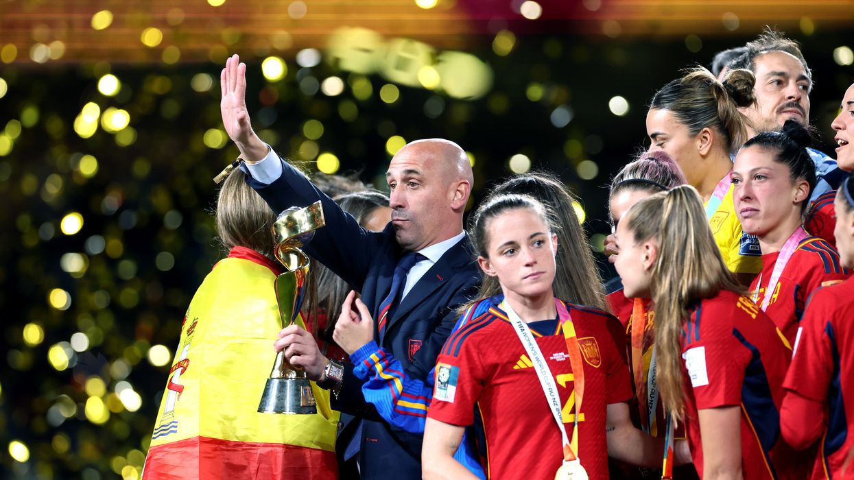 Luis Rubiales Spain England
