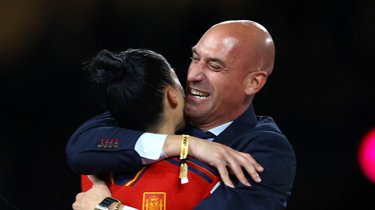 Luis Rubiales Spain FA chief