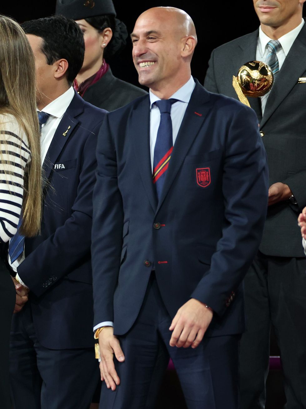 Luis Rubiales Spain FA