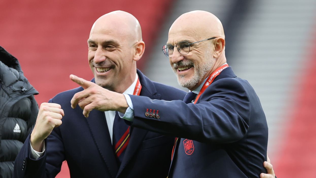 Luis Rubiales Spain FA