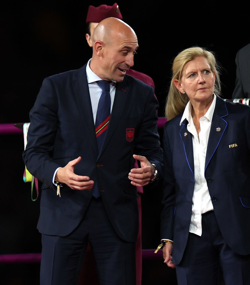 Luis Rubiales Spain