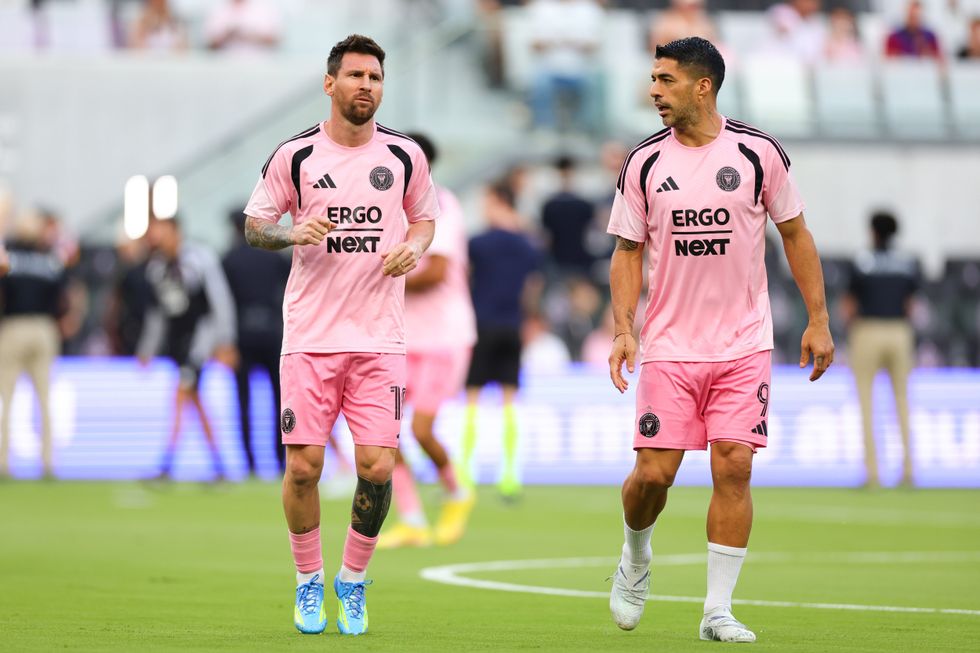 Luis Suarez currently plays for Inter Miami alongside Lionel Messi