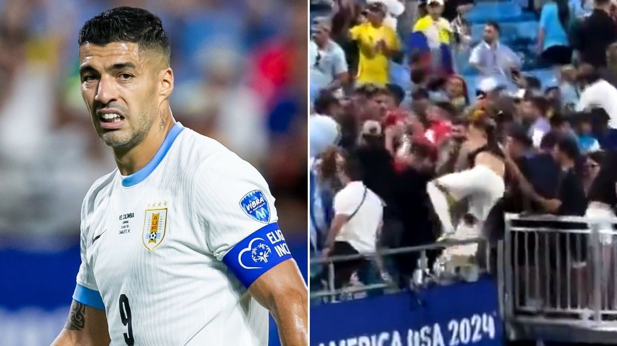 Luis Suarez Darwin Nunez Colombia Liverpool