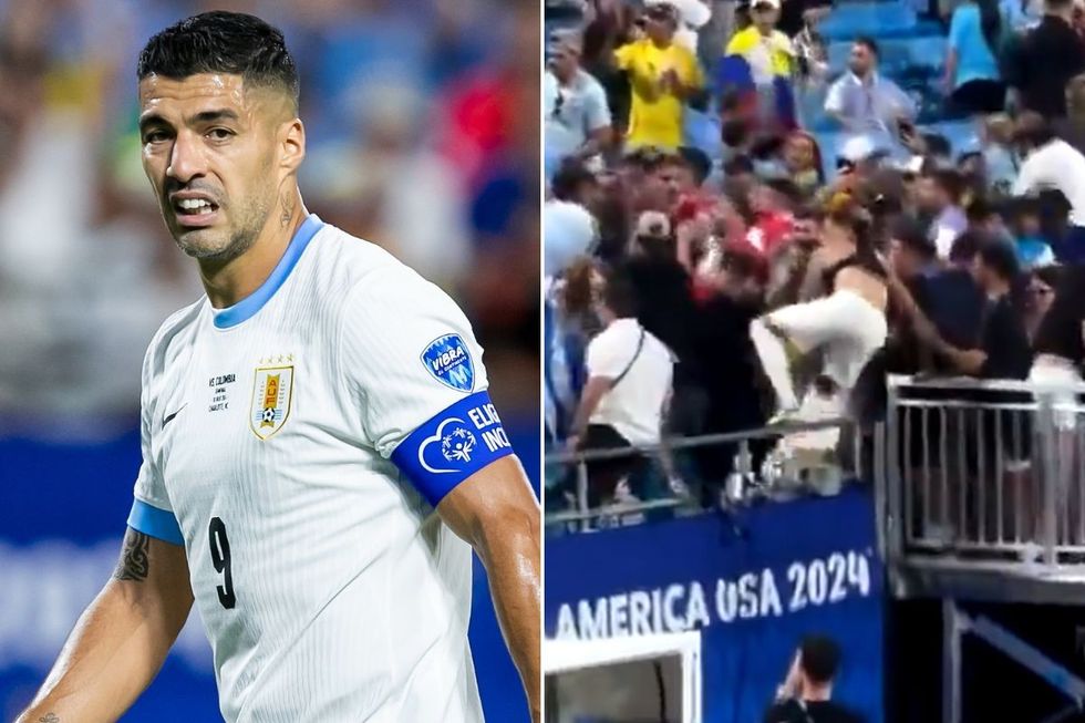 Luis Suarez Darwin Nunez Colombia Liverpool