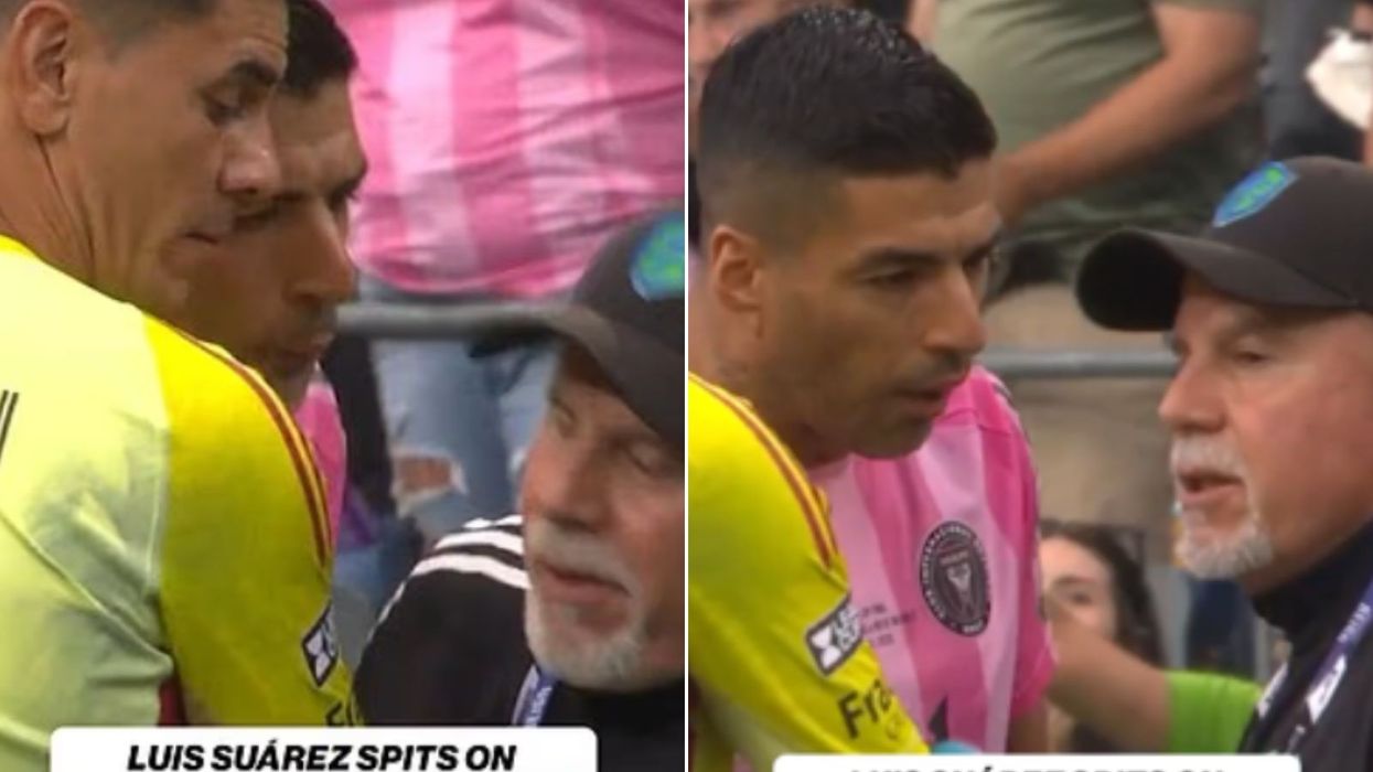 Luis Suarez Inter Miami