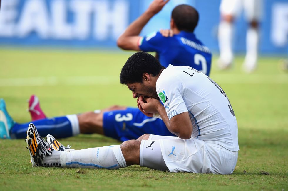 Luis Suarez