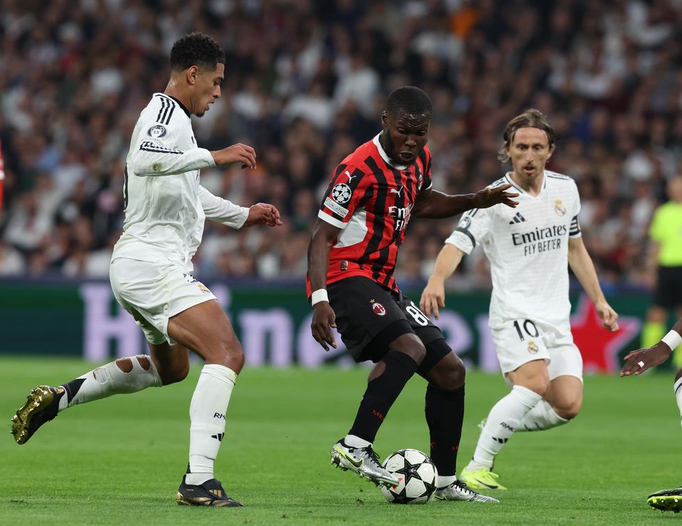 Luka Modric Real Madrid