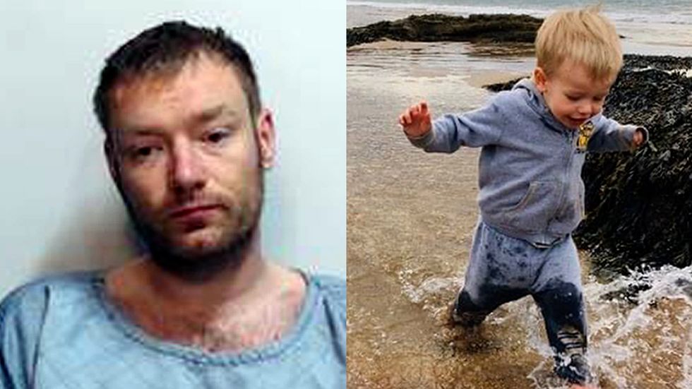 Lukasz Czapla was found guilty of murdering his son at an address in Muirehouse, Edinburgh, in November 2020.