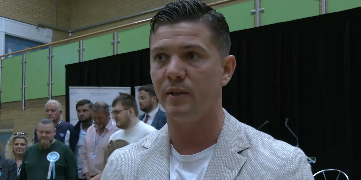 NextImg:Ex-Olympic boxing champion turns to 'fight for the people' after being elected as Reform UK mayor