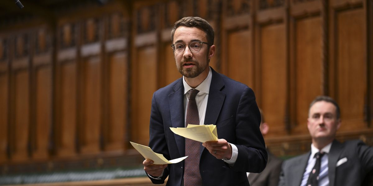 NextImg:Pro-Palestine protesters threaten Labour MP and hurl can of baked beans at him during rally