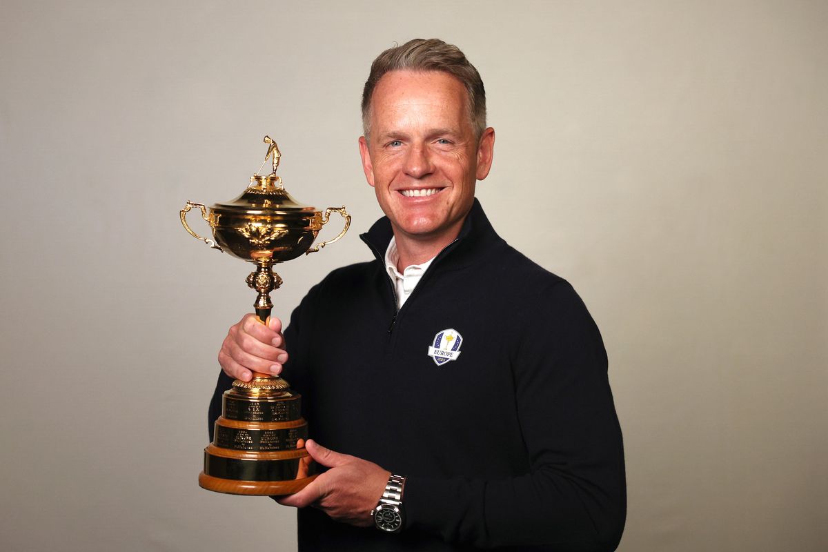 Luke Donald 'delighted and honoured' as golf star keeps captaincy for